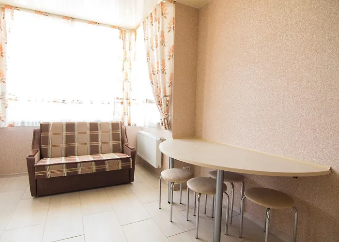 Lägenhet на ул. помирецкая 9/15